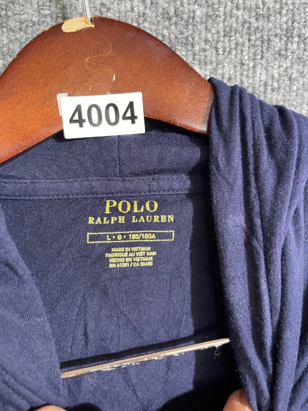 Polo Ralph Lauren brand polo